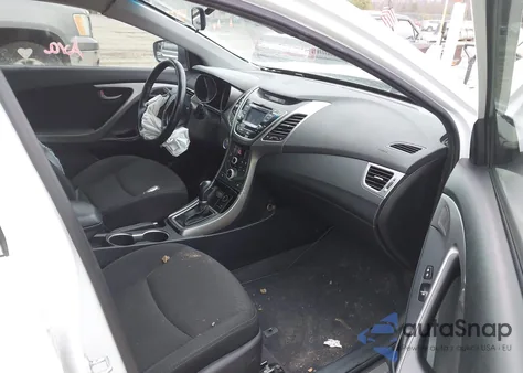 2016 Hyundai Elantra Value Edition from USA, damaged, VIN 5NPDH4AE4GH681210